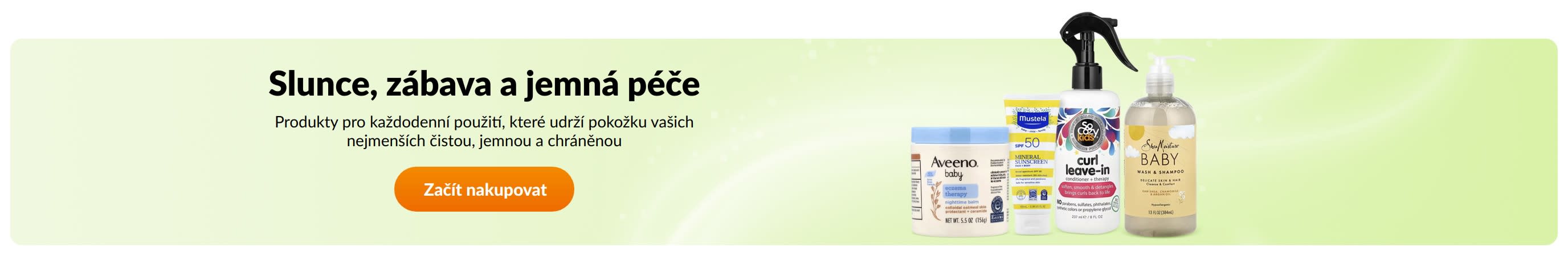 Slunce, zábava a jemná péče