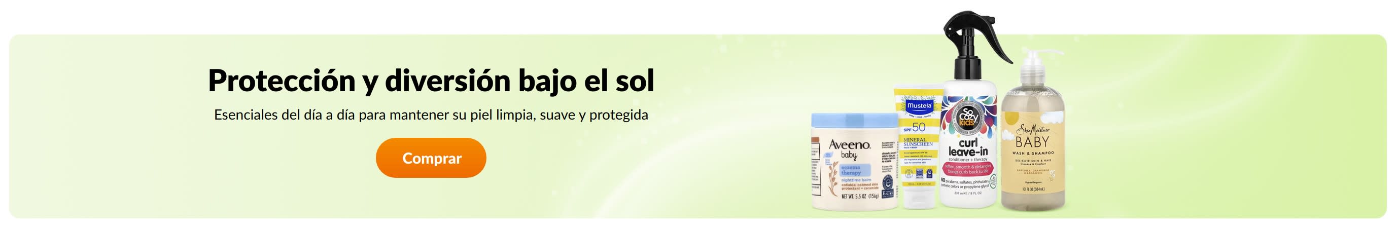 Protección y diversión bajo el sol