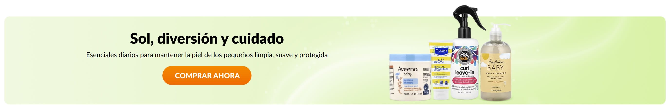 Sol, diversión y cuidado