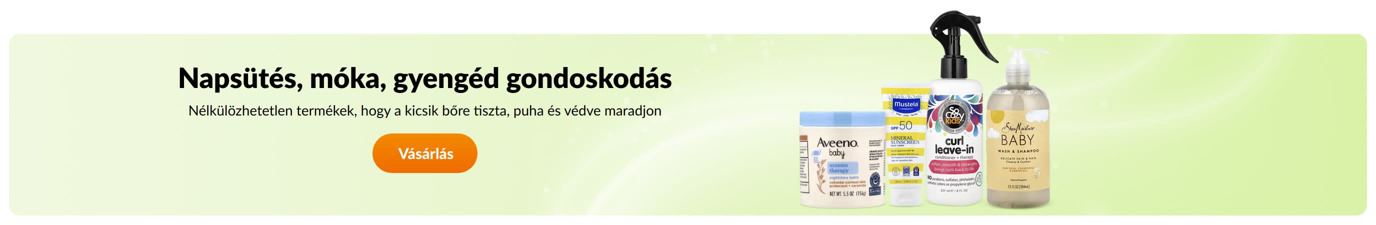Napsütés, móka, gyengéd gondoskodás