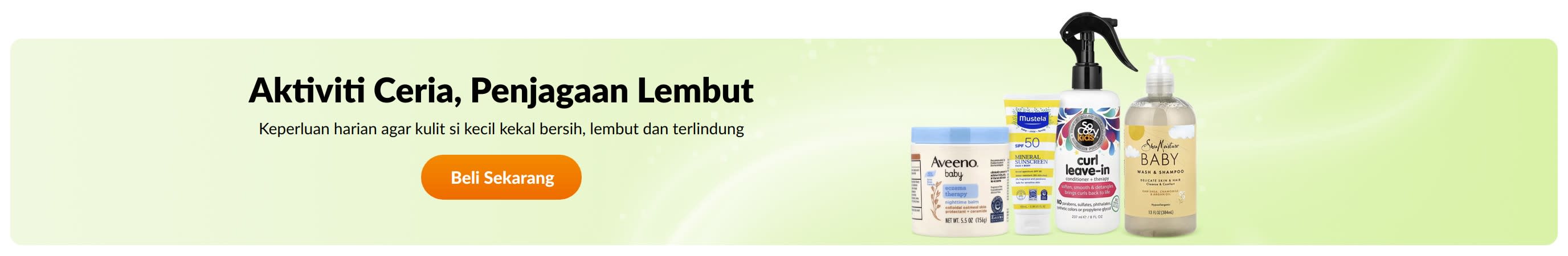 Aktiviti Ceria, Penjagaan Lembut