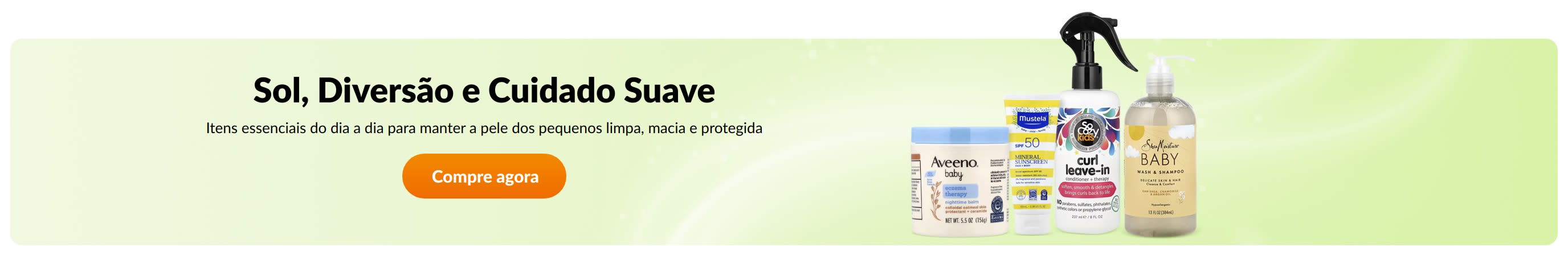 Sol, Diversão e Cuidado Suave