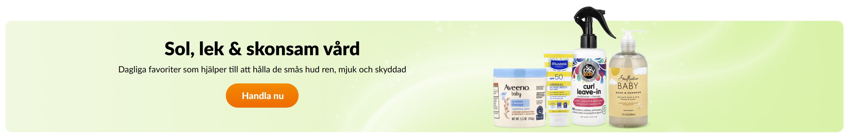 Sol, lek & skonsam vård