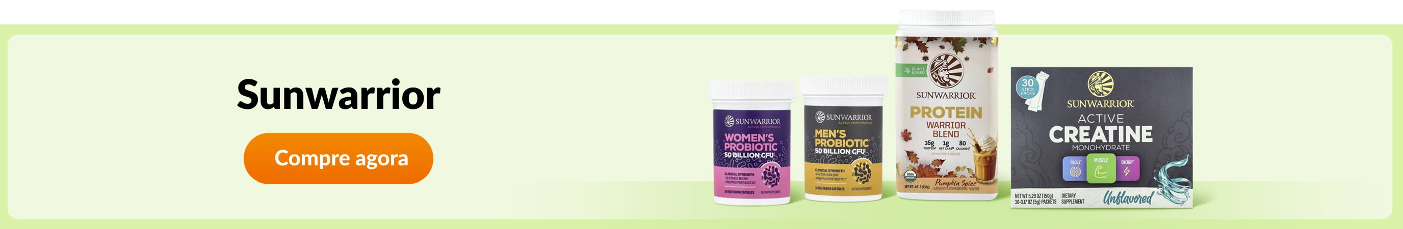 Shop products from brand Sunwarrior.