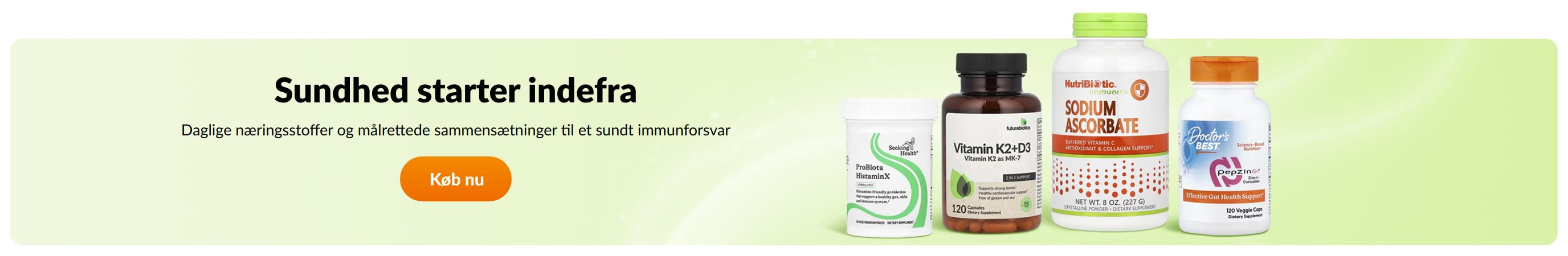Sundhed starter indefra