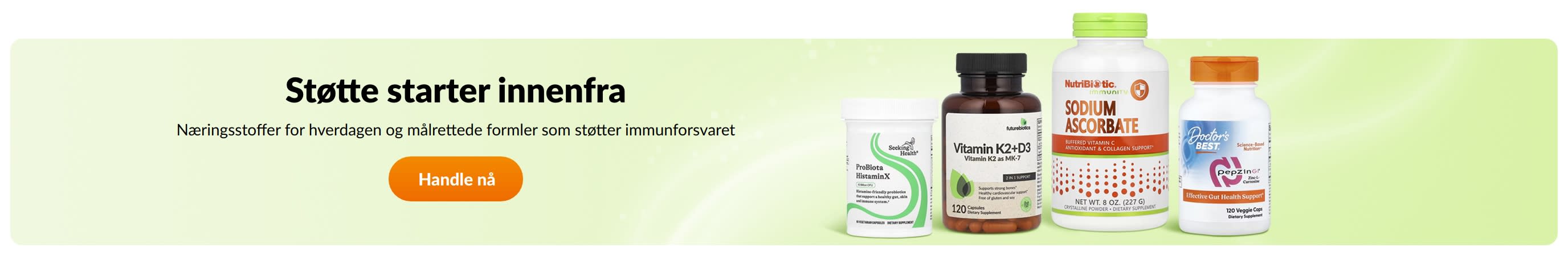 Støtte starter innenfra