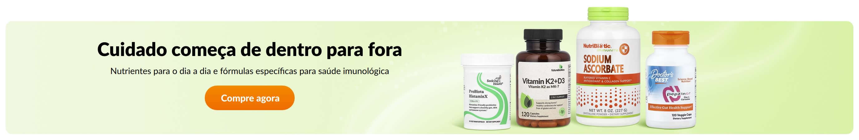 Cuidado começa de dentro para fora