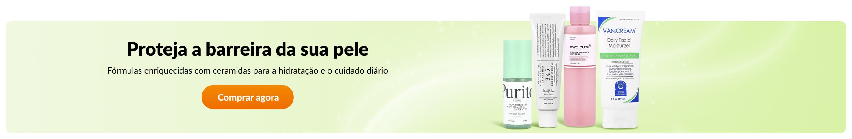 Proteja a barreira da sua pele