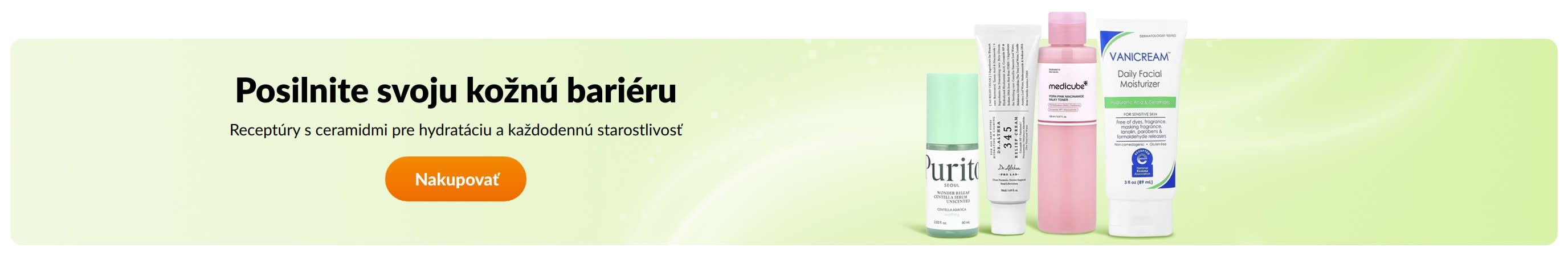 Posilnite svoju kožnú bariéru