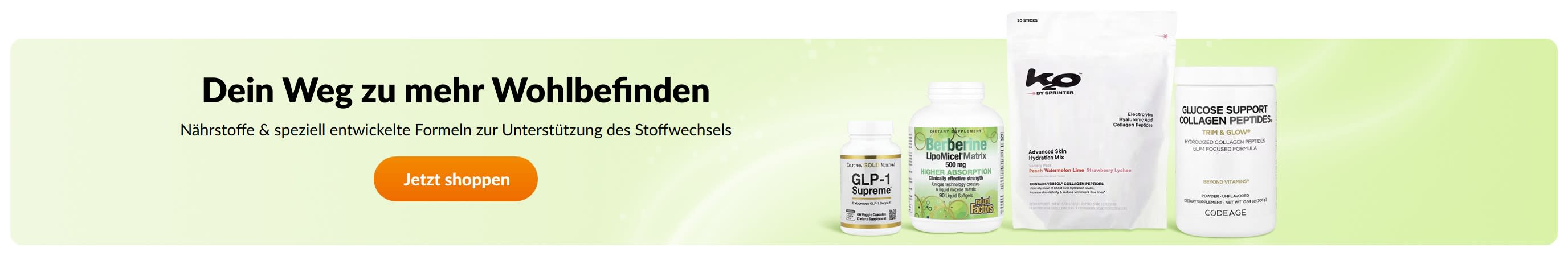 Support für deinen Weg zu mehr Wohlbefinden