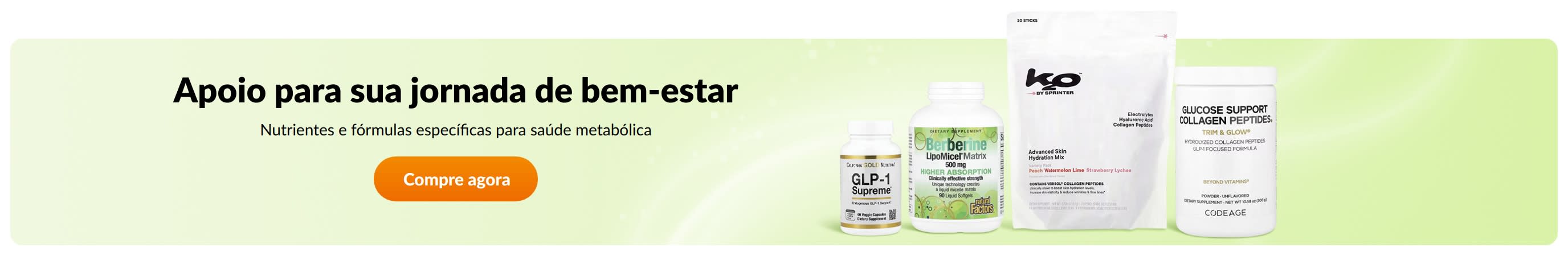Apoio para sua jornada de bem-estar