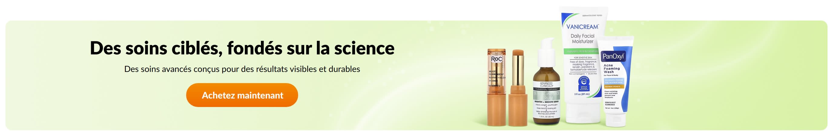 Des soins ciblés, fondés sur la science