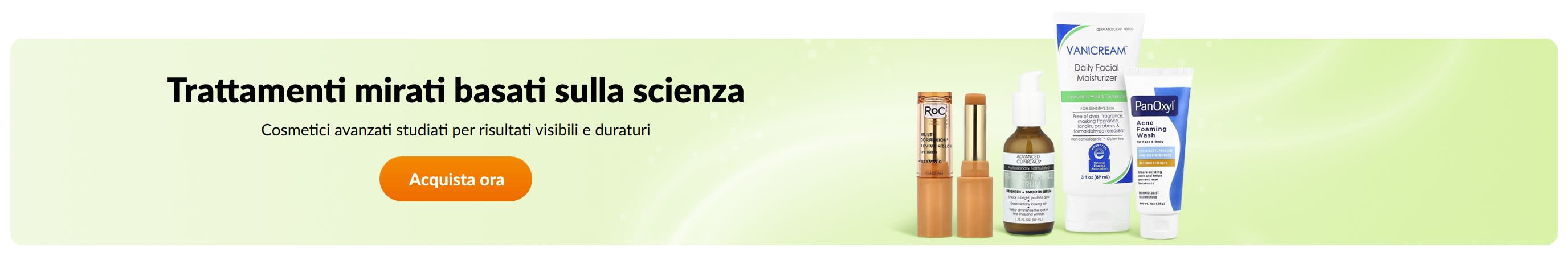 Trattamenti mirati basati sulla scienza 