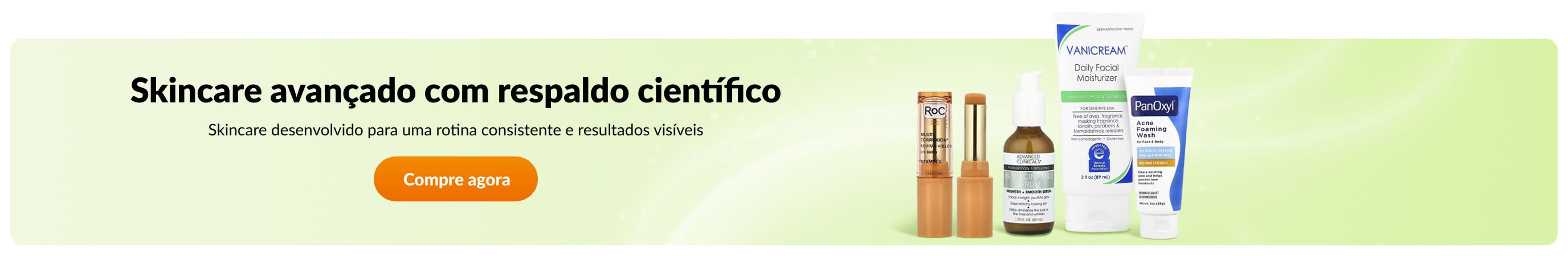 Skincare avançado com respaldo científico