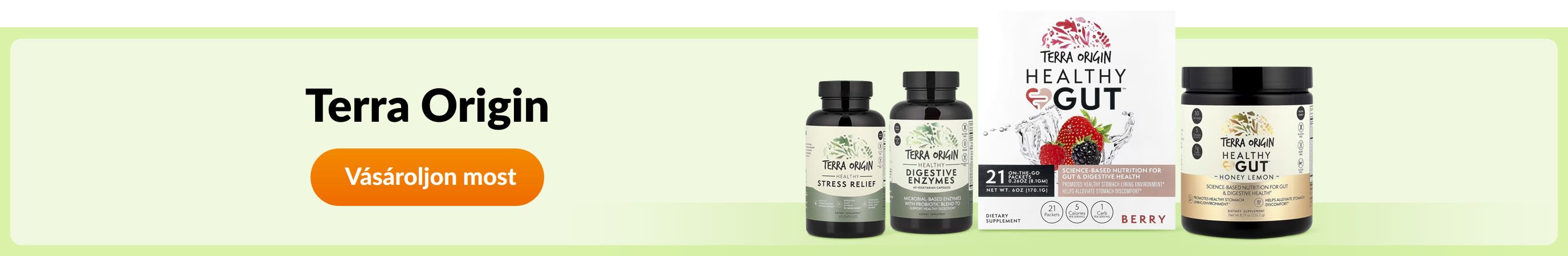 Vásároljon Terra Origin termékeket.