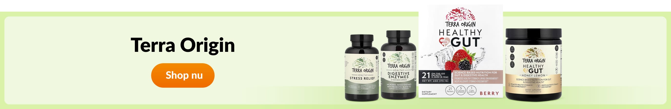Bestel producten van het merk Terra Origin.
