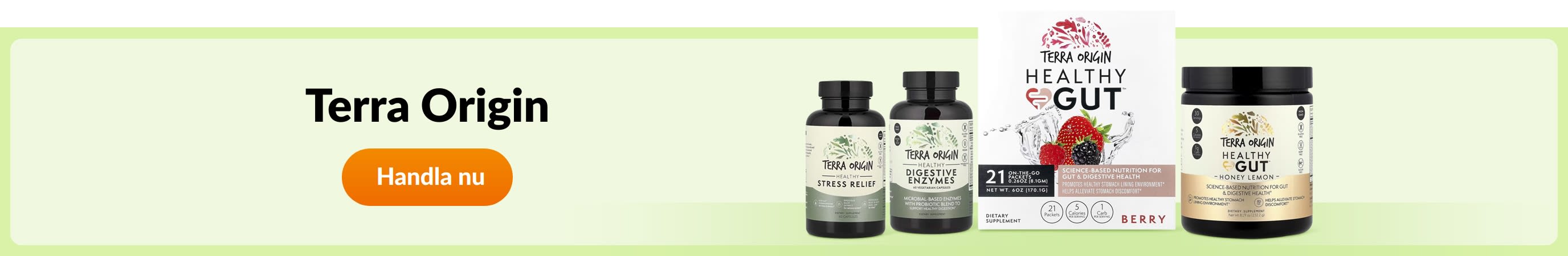 Handla produkter från märket Terra Origin.