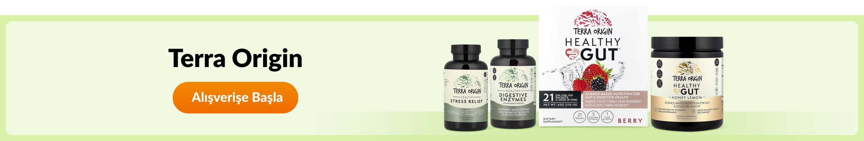 Terra Origin markalı ürünleri keşfedin