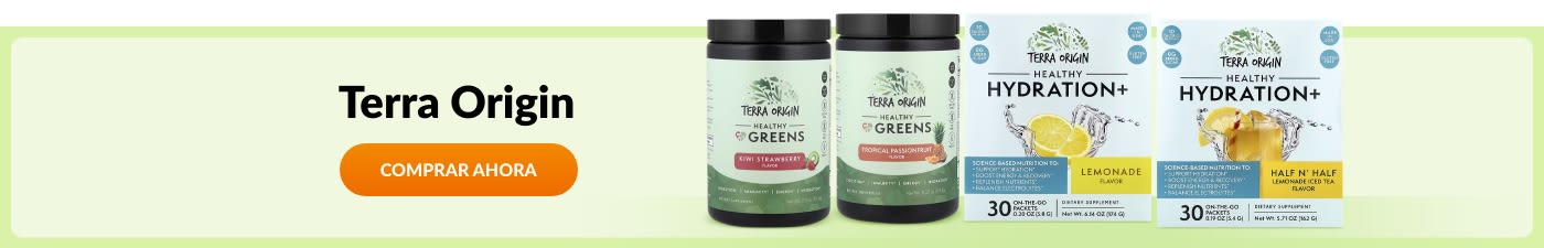 Comprar productos de la marca Terra Origin.