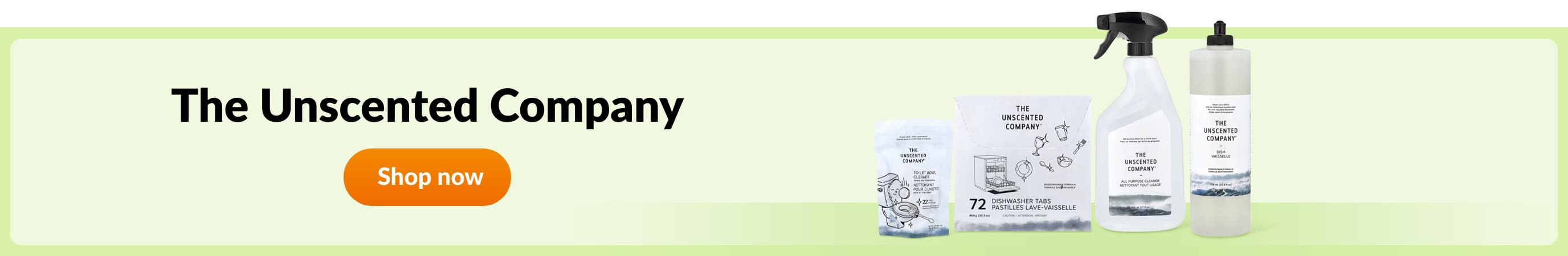 Shop products from brand The Unscented Company.