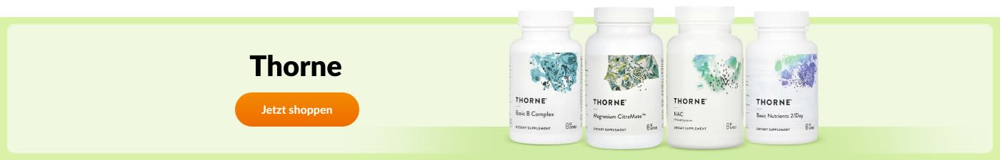 Entdecken Sie Produkte der Marke Thorne.