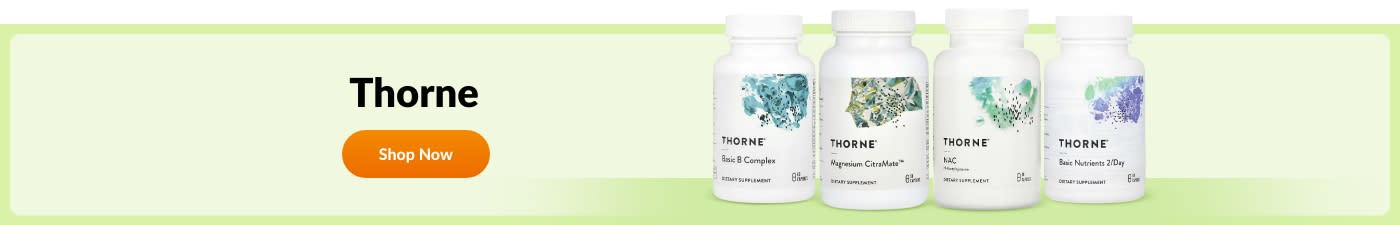 Shop products from the brand Thorne.