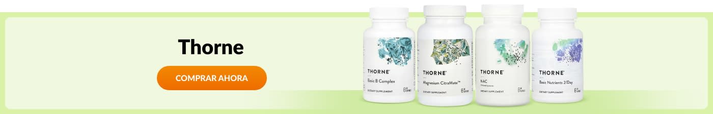 Comprar productos de la marca Thorne.