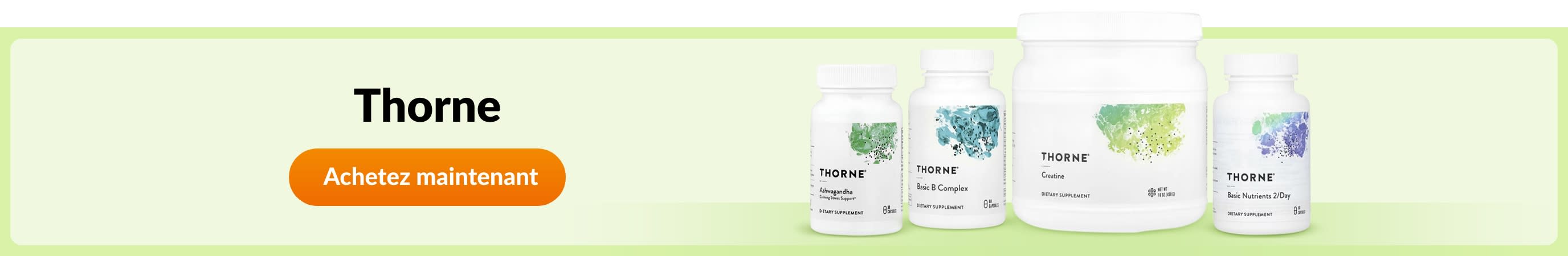 Shop products from brand Thorne.