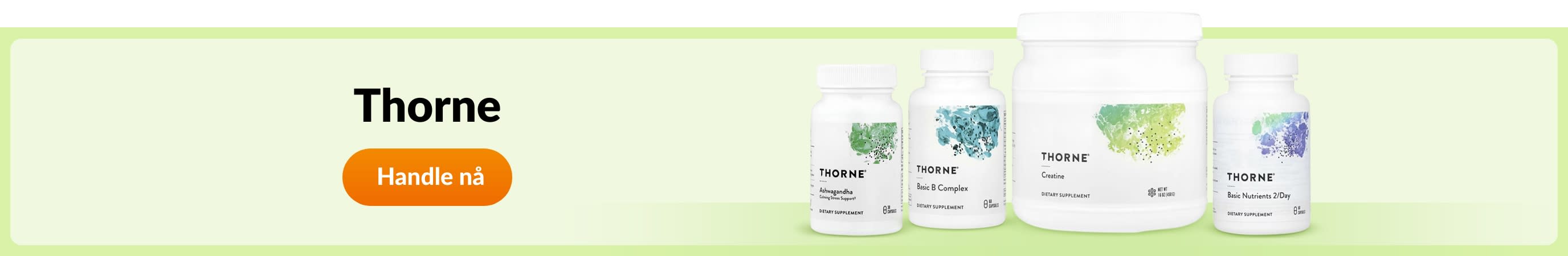 Shop products from brand Thorne.