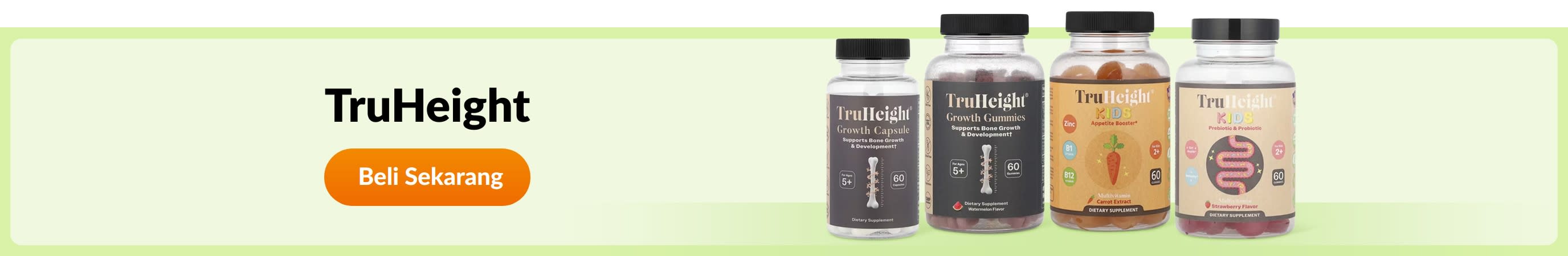 Dapatkan produk daripada jenama TruHeight.