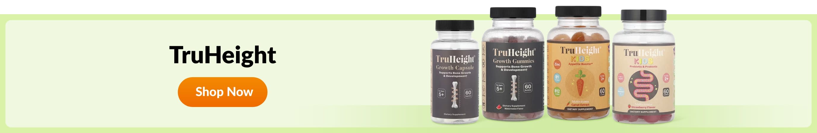 Shop products from brand TruHeight.