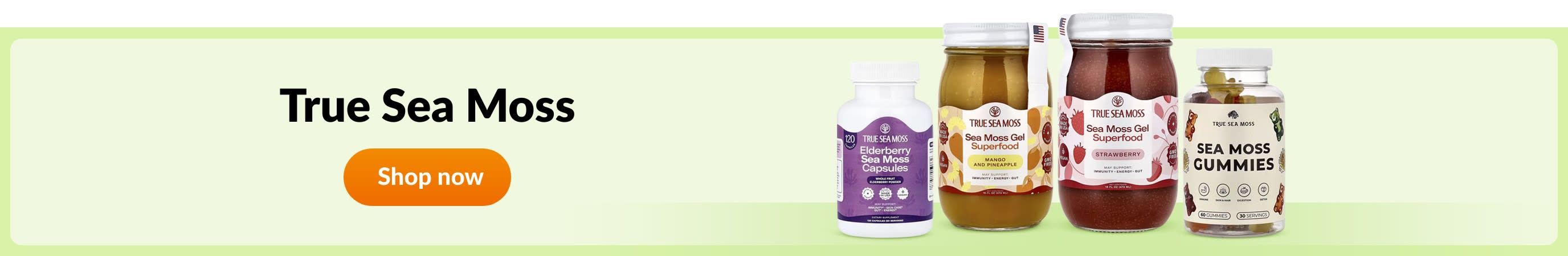 Shop products from brand True Sea Moss.