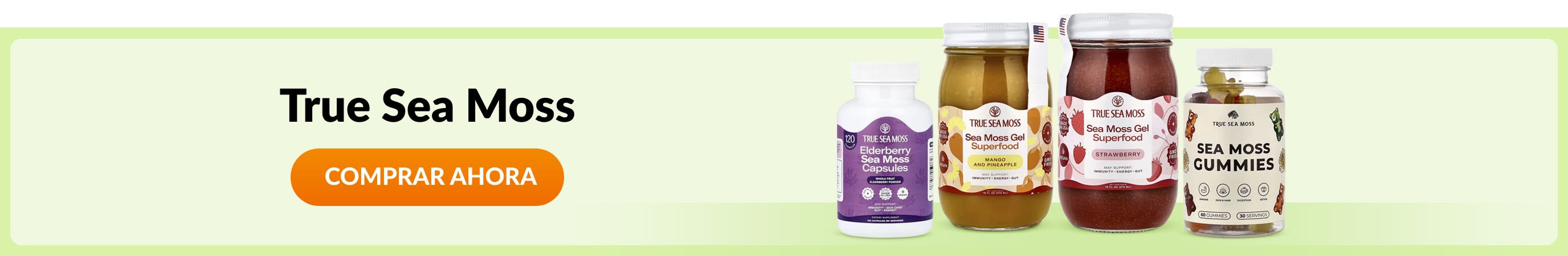 Shop products from brand True Sea Moss.