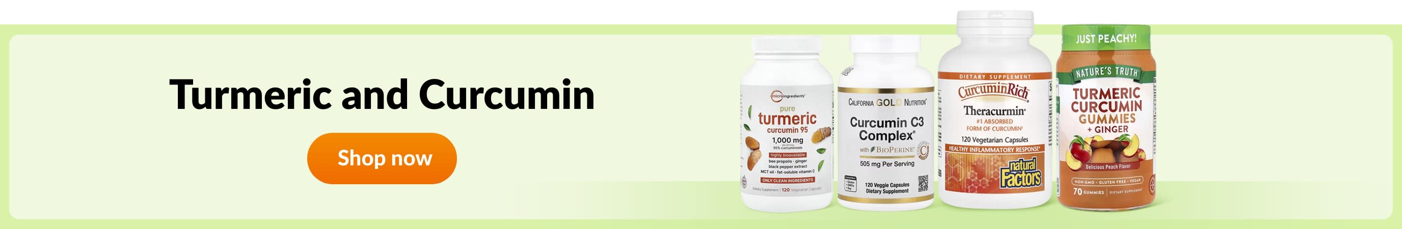 Turmeric and Curcumin