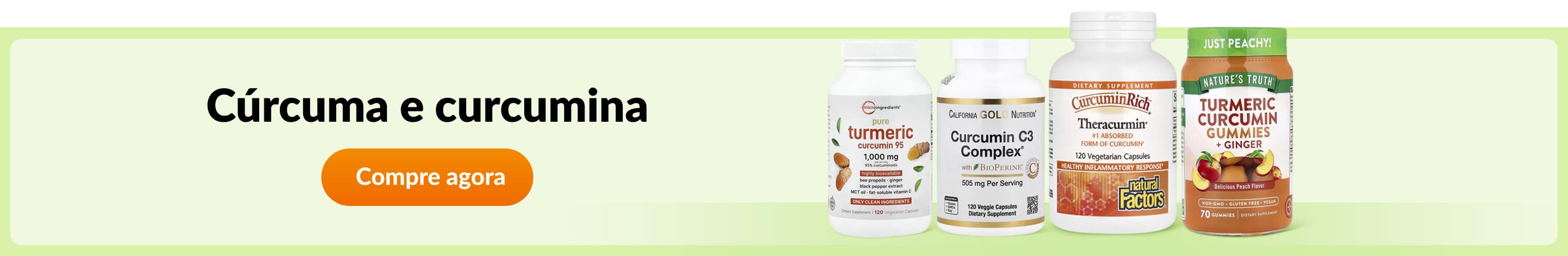 Cúrcuma e curcumina