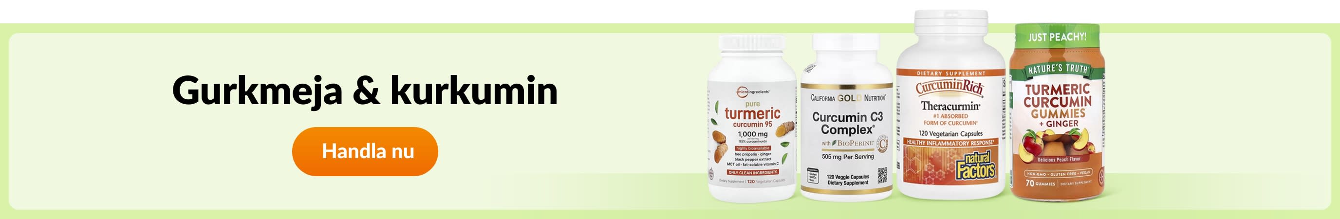 Gurkmeja & kurkumin
