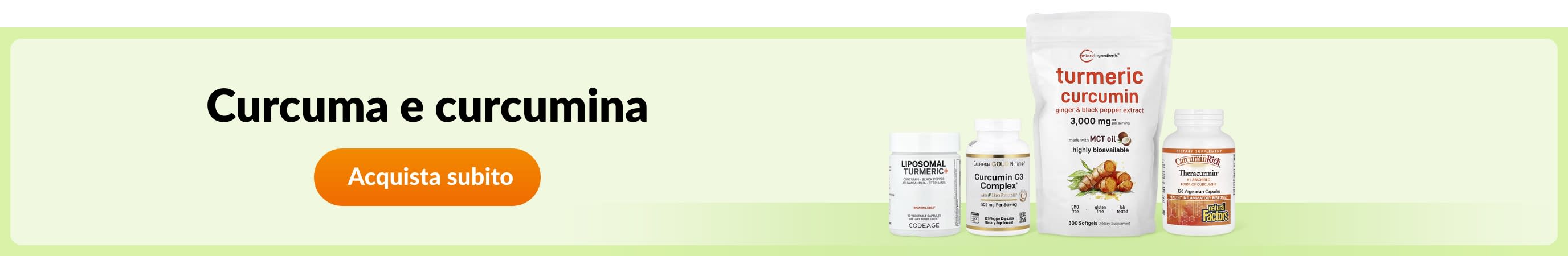 Curcuma e curcumina
