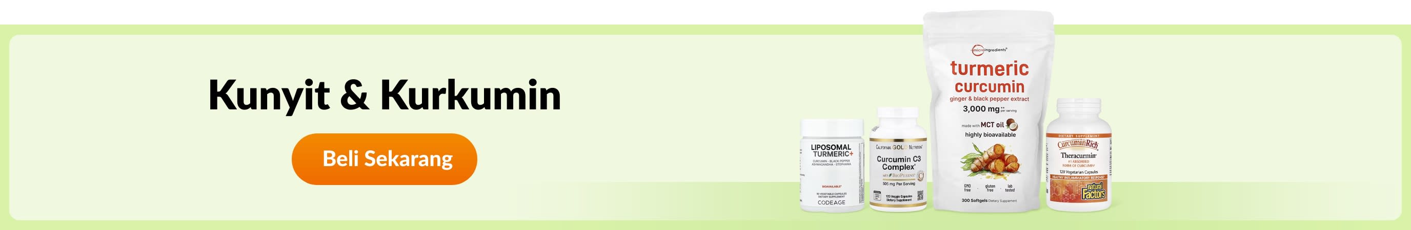 Kunyit & Kurkumin