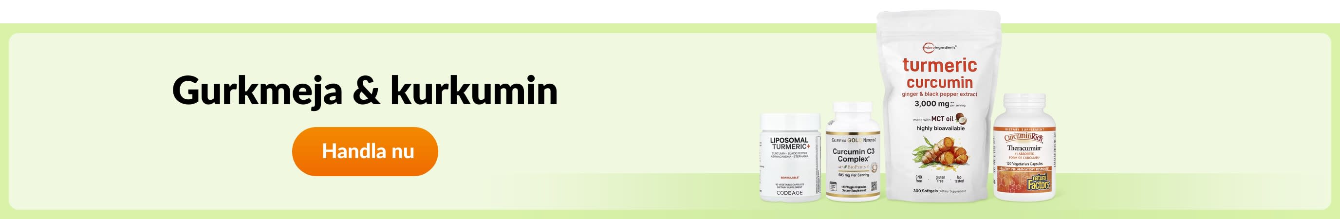 Gurkmeja & kurkumin