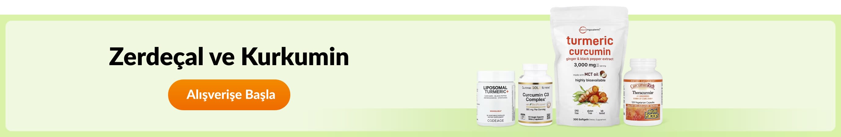 Zerdeçal ve Kurkumin