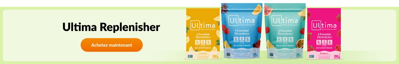 Achetez des produits de la marque Ultima Replenisher.