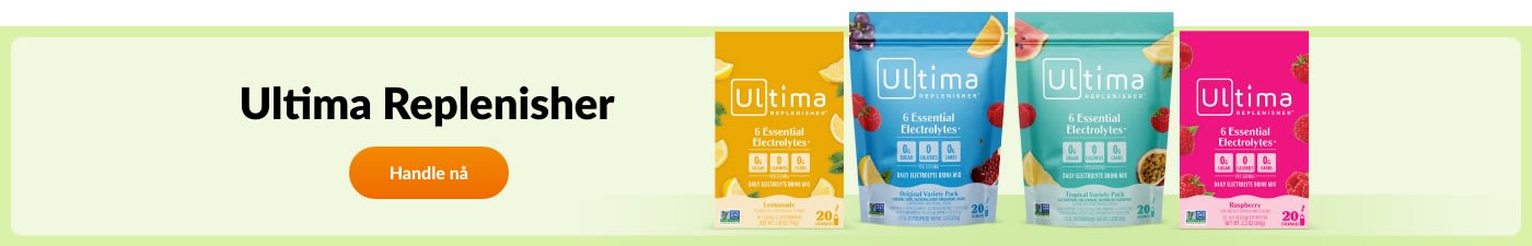 Handle produkter fra varemerket Ultima Replenisher.