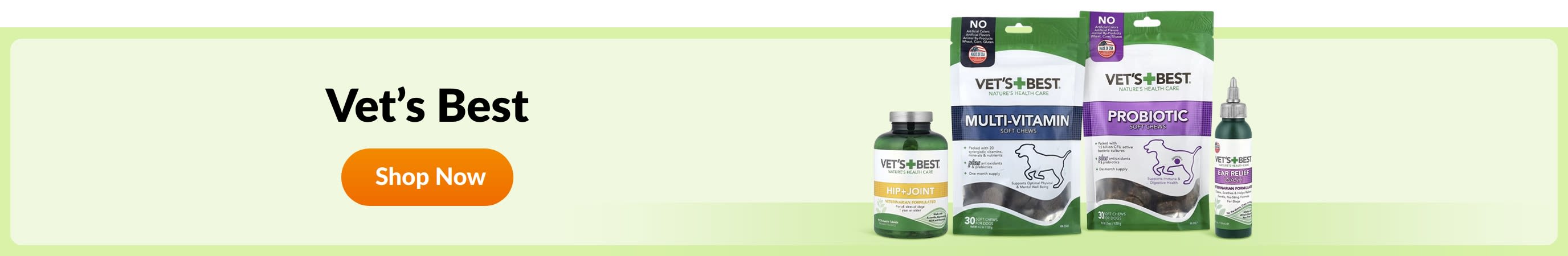 Shop products from brand Vet's Best.