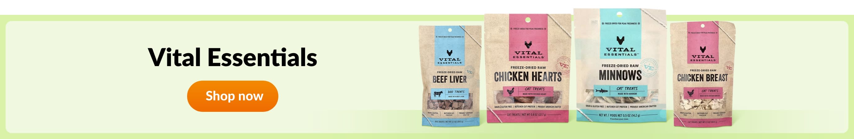 Shop products from brand Vital Essentials.