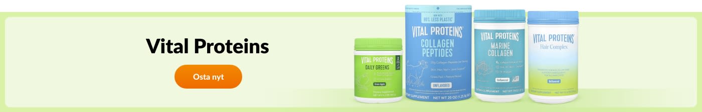 Osta tuotteita Vital Proteins -merkiltä.