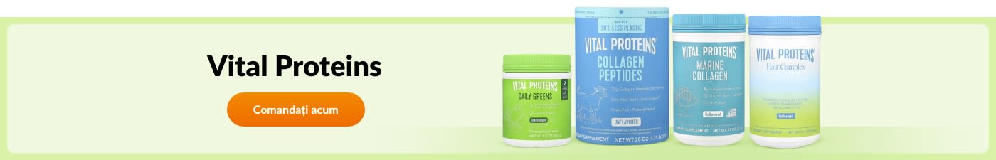 Comandați produse marca Vital Proteins.