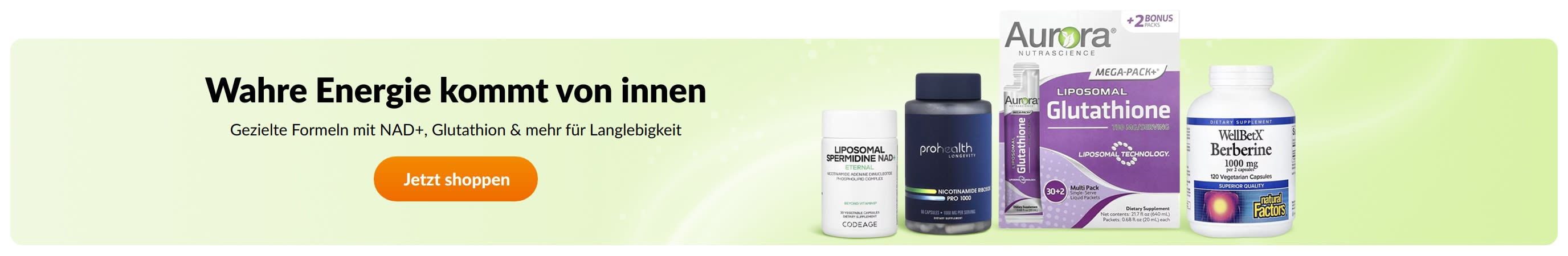 Wahre Energie kommt von innen