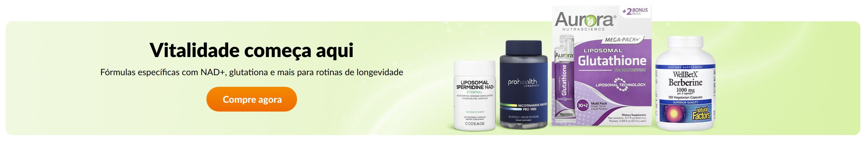 Vitalidade começa aqui