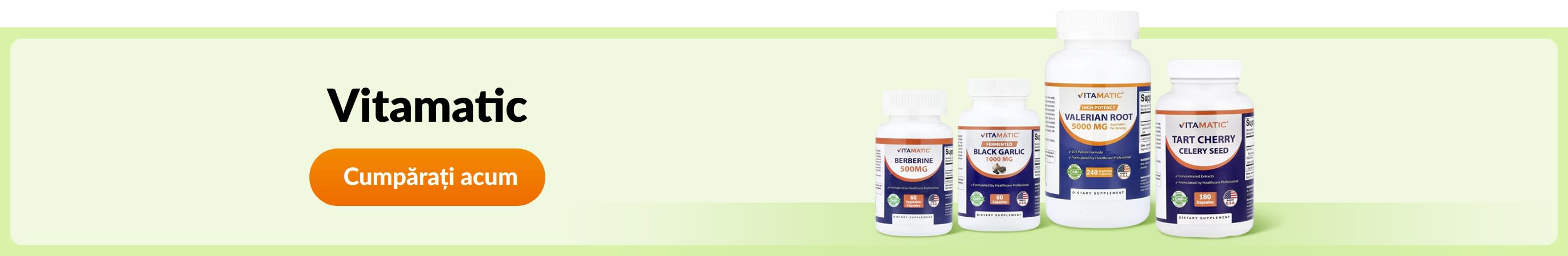 Comandați produse de la brandul Vitamatic.