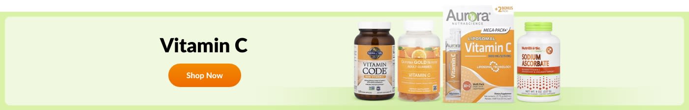 Shop vitamin C supplements from brands like Garden of Life, California Gold Nutrition, Aurora, NutriBiotic and more.